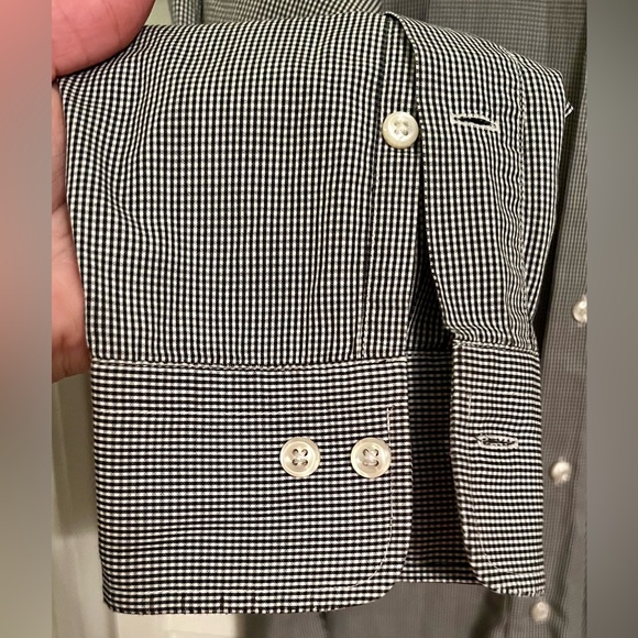 NWOT Lauren Ralph Lauren Polo Long Sleeve Classic Plaid Button Up SZ 15.5/32-33 - Picture 10 of 16